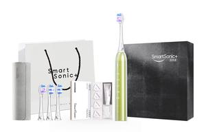 Электрическая зубная щетка Smartsonic+, зеленый