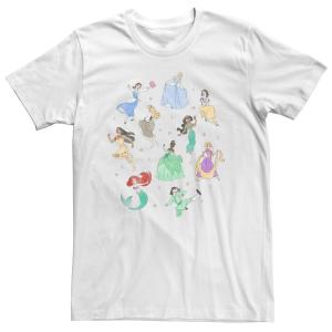 Детская футболка с рисунком Disney Princesses Licensed Character