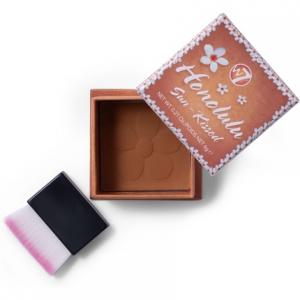 Бронзирующая пудра Honolulu Sun-Kissed, компактная пудра-бронзер, контуринг и хайлайтер, веганская косметика, 6 г W7