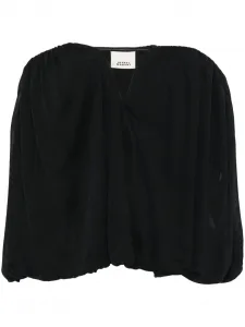 Блузка Amalia ISABEL MARANT, черный