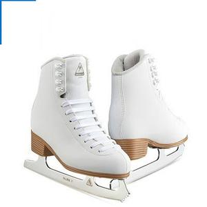 HEAD Коньки для фигурного катания Liyang, Canadian JACKSON, белые, размер 345