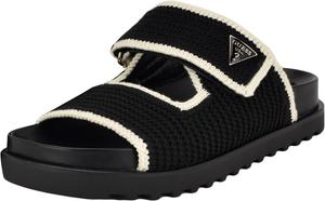 GUESS womens Fadenna, Black/White 001