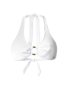 Треугольный бикини-топ Pepe Jeans, белый