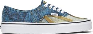 Кеды Vans Vincent Van Gogh x Authentic Self-Portrait, синий