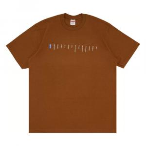 Футболка Supreme Location, светло-коричневый