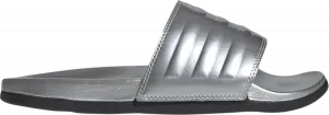 Сандалии Adidas Wmns Adilette Comfort Slide 'Silver Metallic', серебряный