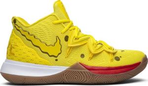 Кроссовки Nike SpongeBob SquarePants x Kyrie 5 'SpongeBob', желтый
