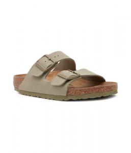 Сандалии женские Birkenstock Аризона кожаные, зеленый