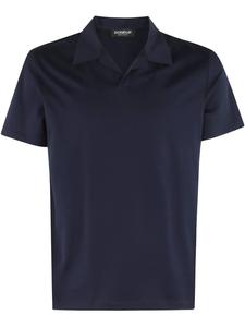 DONDUP темно-синяя рубашка поло, синий