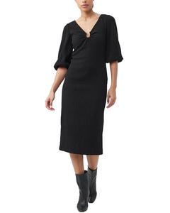 Платье Trina Turk Madeline, черный