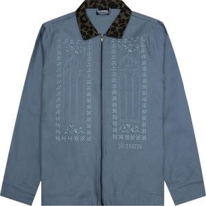 Куртка Pleasures Friction Work Jacket 'Blue', синий
