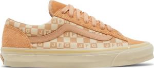 Кеды Vans Joe Freshgoods x OG Style 36 LX Honeymoon Stage - Khaki, загар