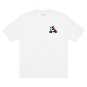 Футболка Palace JCDC2 T-Shirt 'White', белый