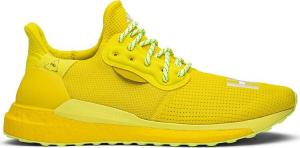 Кроссовки Adidas Pharrell x Solar Hu Glide 'Bright Yellow', желтый