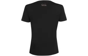 EMPORIO ARMANI EA7 Футболка женская Black