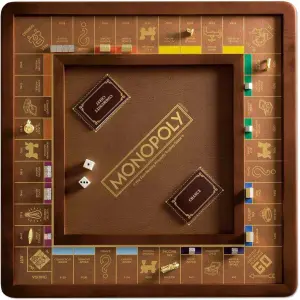 Настольная игра WS Game Company Monopoly Luxury Edition