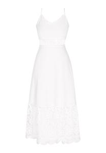 Миди платье IZIA, White