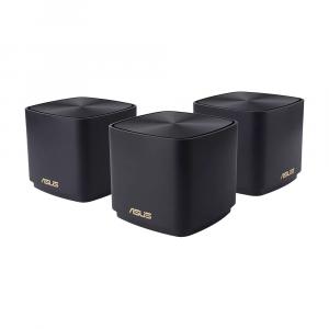 Wi-Fi роутер ASUS ZenWiFi XD4 Mini, 3шт, черный