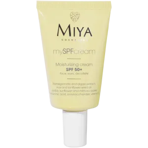 Miya Cosmetics mySPFcream увлажняющий крем для лица SPF50+, 40 мл
