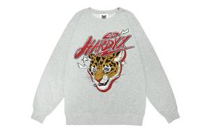 Унисекс свитшот ED HARDY X, серый