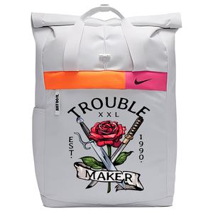 Nike Тканевый рюкзак с принтом унисекс белый, Rose