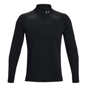 Куртка qualifier run 2.0 zip sweatshirt 'black' Under Armour, черный