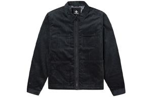 Куртка унисекс черная Converse, черный