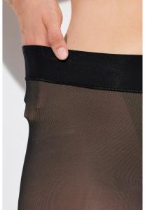 Колготки SHEER LOOK ILLUSION  Ulla Popken, черный