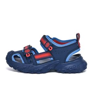 Легкие, амортизирующие, износостойкие, нескользящие, низкие детские сандалии для детей SHIBU, синий