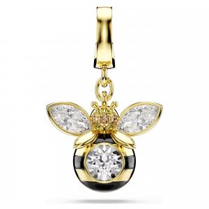 Шарм Swarovski Idyllia Bee, мультиколор/с позолоченным покрытием