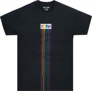 Футболка Kith x Krink Tee 'Black', черный