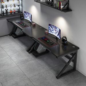 Игровой стол Naijia A380B двойная посадка, 280x60 см, черный