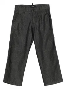 Брюки на пуговицах I'M Brian