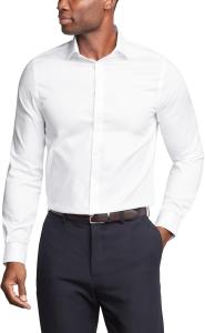 Мужская рубашка Michael Kors Ultra Wrinkle Free Stretch Regular Fit, White