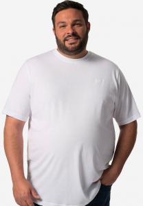 Футболка Men Plus 2ER-PACK HALBARM RUNDHALS , Snow White/White