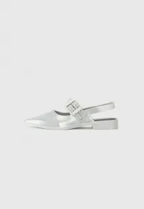 Женственные балетки Melissa, Silver-Coloured/Black