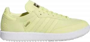 Бутсы Adidas Samba Spikeless Golf SE 'Pulse Yellow', желтый