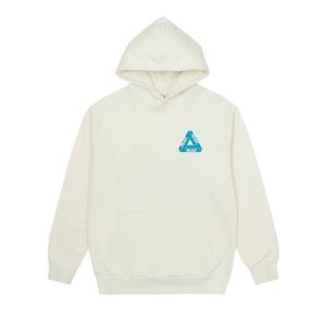 Толстовка Palace Reacto Tri-Ferg Hood 'White', белый
