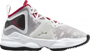 Кроссовки Nike LeBron 19 'Sketch', белый