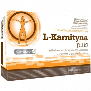 Olimp L-Karnityna биологически активная добавка, 80 таблеток/1 упаковка
