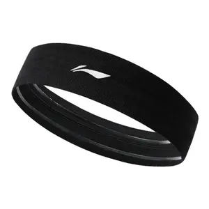 Повязки для фитнеса Elastane Unisex LINING, черный