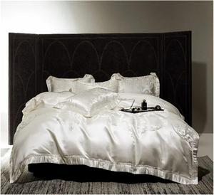 UOIO Комплект постельного белья UOIO хлопковый шелковый сатин жаккард