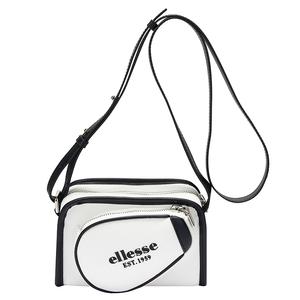 Ellesse Хлопковая поясная сумка Unisex White