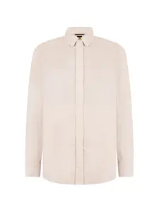 Рубашка-жакет на пуговицах Moorer, бежевый