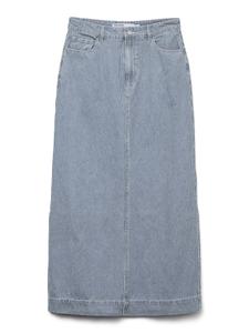 Макси юбка VERO MODA VMBirkley, Blue denim