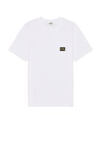 Футболка с накладным карманом Stan Ray, белый