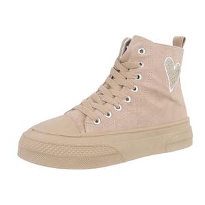 Кроссовки Ital-Design High-Top Sneakers, светло-коричневый