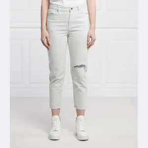 Джинсы бойфренда J16 Armani Exchange, синий