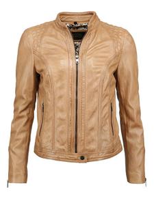 Кожаная куртка JCC Cabira, коричневый