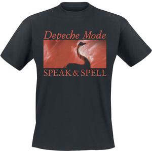 Футболка Speak & spell от Depeche Mode